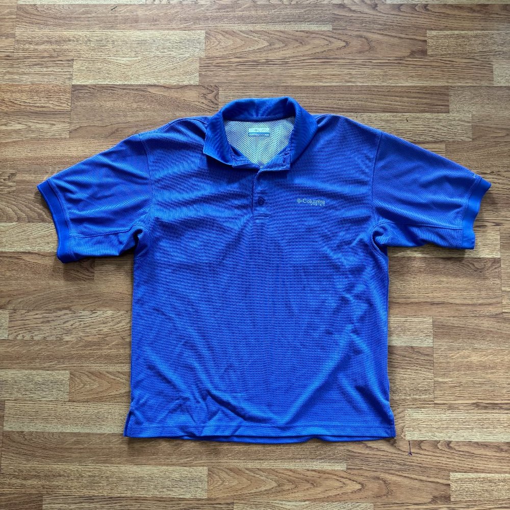 Columbia Omni shade polo